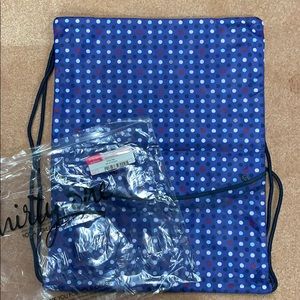 Thirty-one Cinch Sac in Playful Pop NWT